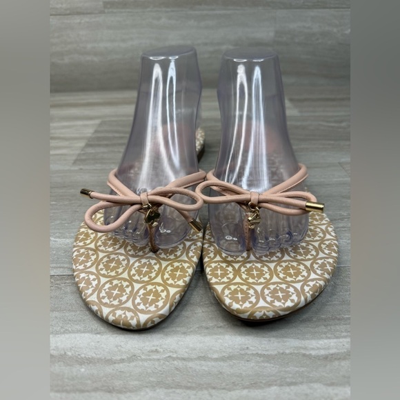 Kate Spade Mystic Bow Tie Spade Charm Sandals Womens 9.5 - Picture 8 of 8